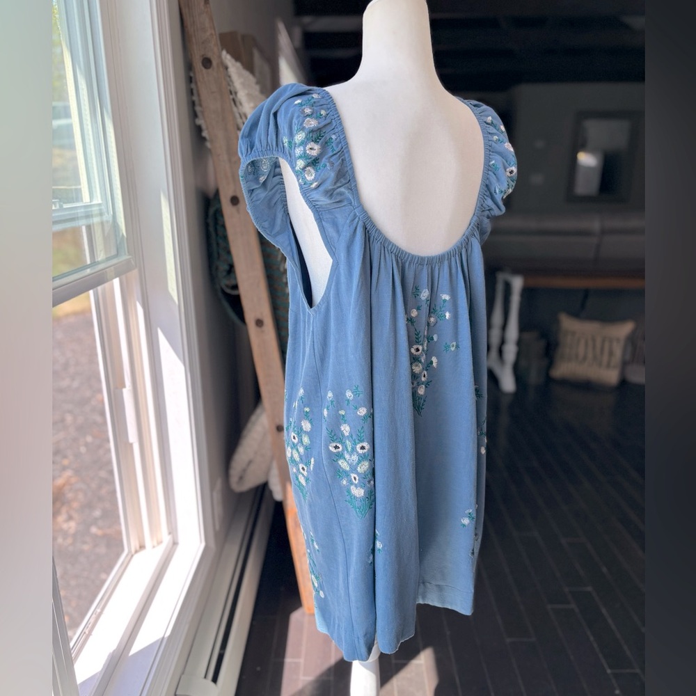Free People Wildflower Embroidered Minidress - Picture 12 of 15